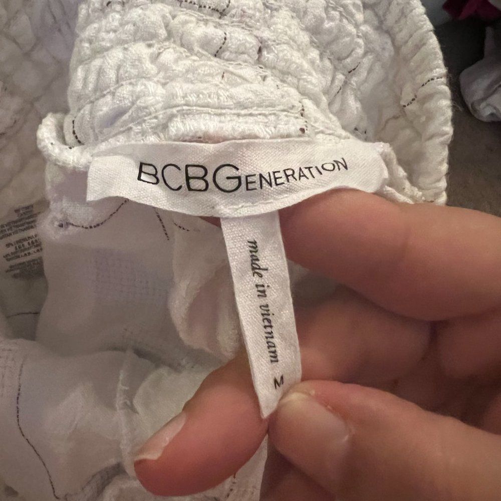 BCBGeneration white medium shorts - Picture 6 of 8